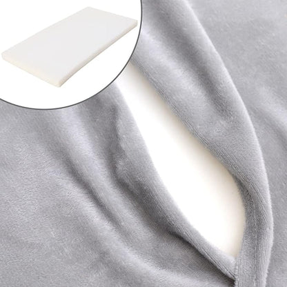 Cat Window Perch, Hammock Seat for Indoor Cats, Pet Cat Bed Shelf for Window Sill (Grey)