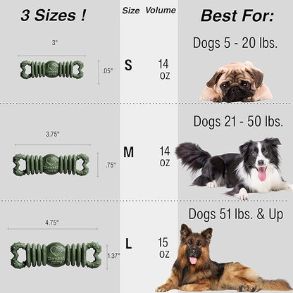 Loving Pets Ora-Bone™ Dental Chews for Dogs – USA Made Dog Dental Sticks with Parsley & Mint – Patented Shape to Reduce Plaque, Tartar, Massage Gums & Freshen Breath (Large Dogs 15 oz.)