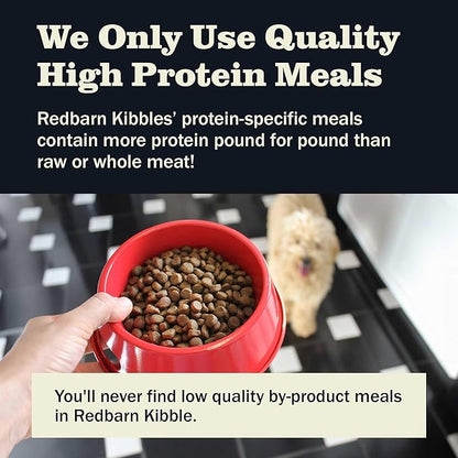 Redbarn Whole Grain Adult Dry Dog Food Kibble - Sky Chicken Recipe - Made in USA Recipe with Functional Ingredients to Support Healthy Heart, Skin, Coat, Immunity & Digestion - 4lb