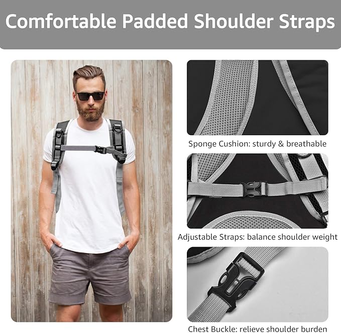 Backpack Carrier/Bubble Carrying Bag for Small Medium Dogs Cats, Space Capsule Pet Carrier for Hiking, Travel, Airline Approved- Black