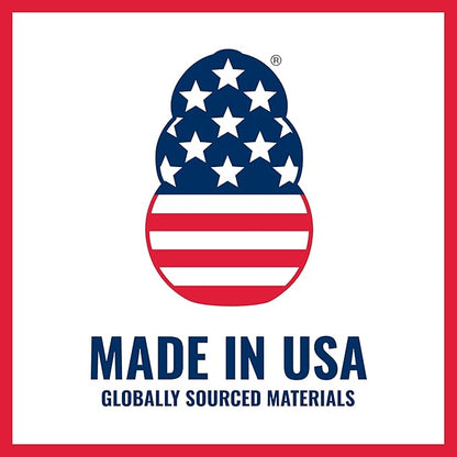 KONG - Extreme Goodie Bone Most Durable Natural Rubber Dog Bone for Power Chewers - Black - for Extra Large Dogs