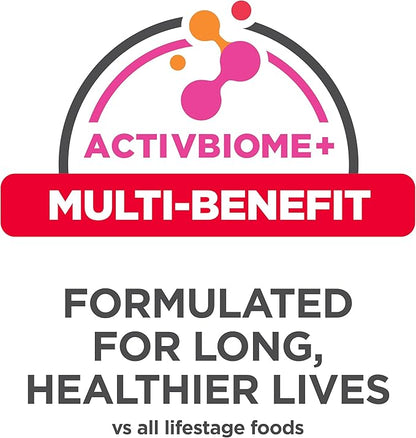 Hill's Science Diet Adult 1-6, Adult 1-6 Premium Nutrition, Dry Cat Food, Chicken Recipe, 4 lb Bag