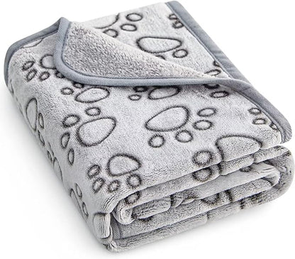 Stuffed Small Dog Blanket for Puppy Cat Bed, Washable Indoor Dog Beds & Furniture, Soft 24 * 32 inches Blanket Small Pet Supplies