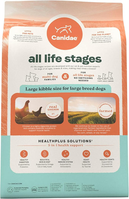 Canidae All Life Stages Dry Dog Food, Large Breed Multi-Protein Recipe, 40 lbs.