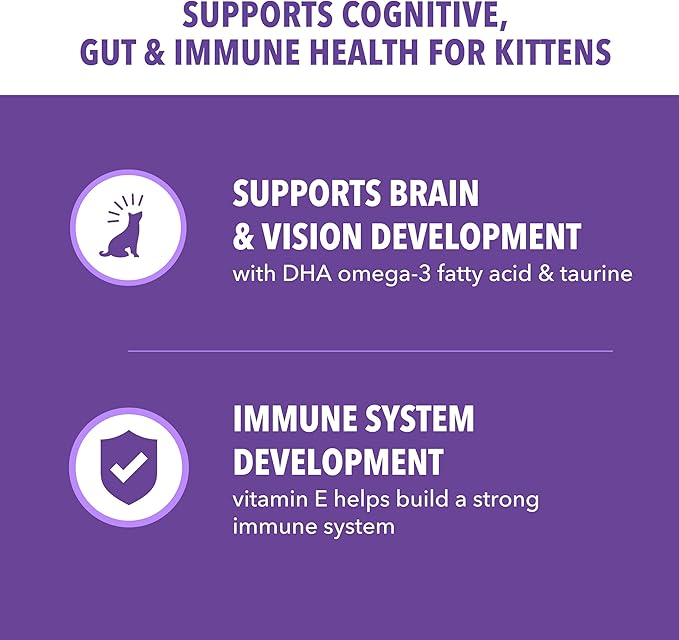 IAMS Proactive Health Healthy Kitten Dry Cat Food with Chicken, 16 lb. Bag