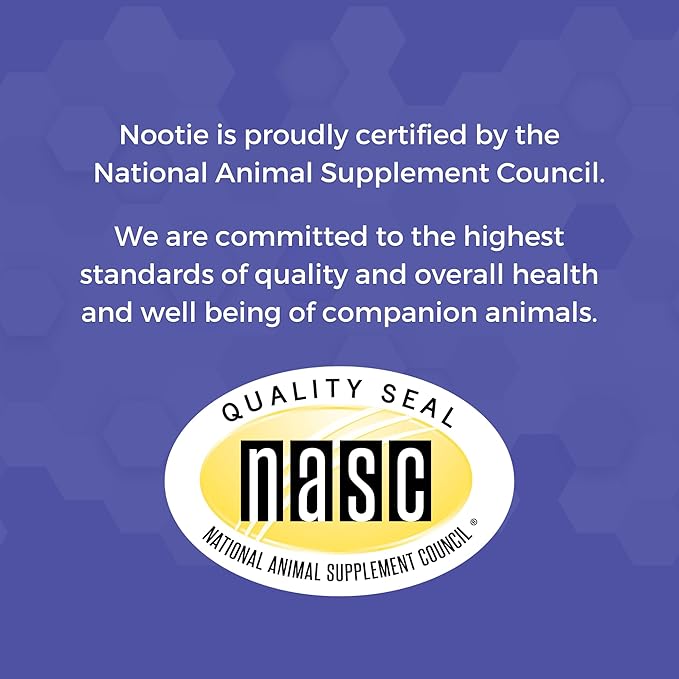 Nootie Progility Tear Stain Supplement for Dogs, Advanced Eye Health Formula, Helps Minimize Tear Stains, 80 Chews, Sold in Over 5,000 Vet Clinics and Pet Stores Worldwide