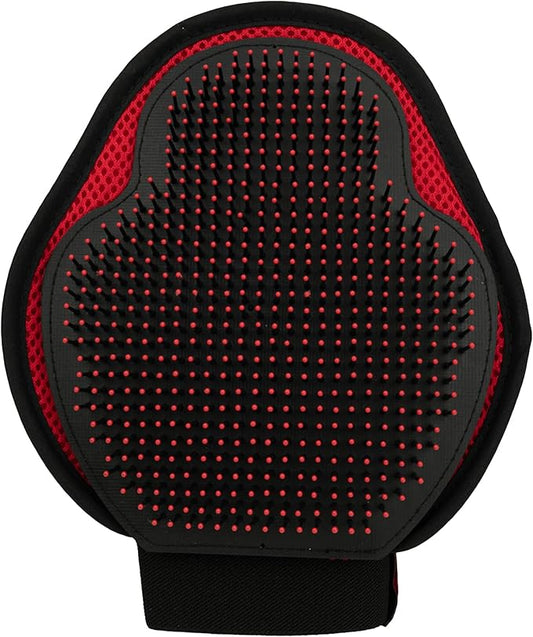 CHI for Dogs Detangling Grooming Glove - Dual-Sided Pet Glove for Wet or Dry Use - Dog Hair Remover and Deshedding Mitt for Gentle Brushing and Massaging - One Size Fits All