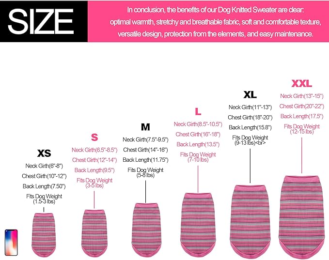 Elevate Your Pet's Comfort and Fashion: Premium 100% Cotton Rib Dog Shirt Vest for Small Breeds Like Chihuahuas, Yorkies, and Puppies .Year-Round Style with Tank-Style Puppy Attire Purple XX-Large