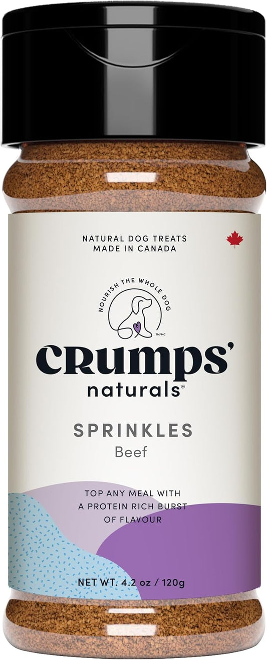 Crumps' Naturals Beef Liver Sprinkles Brown, 4.2 Ounce (Pack of 1)