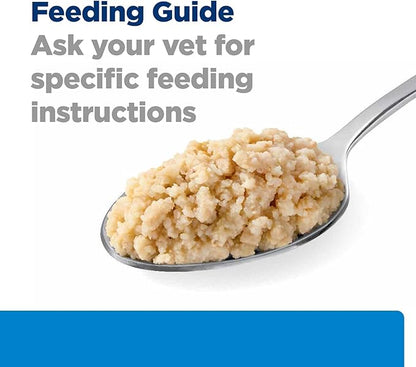 Hill's Prescription Diet d/d Skin/Food Sensitivities Duck Formula Wet Dog Food, Veterinary Diet, 13 oz. Cans, 12-Pack