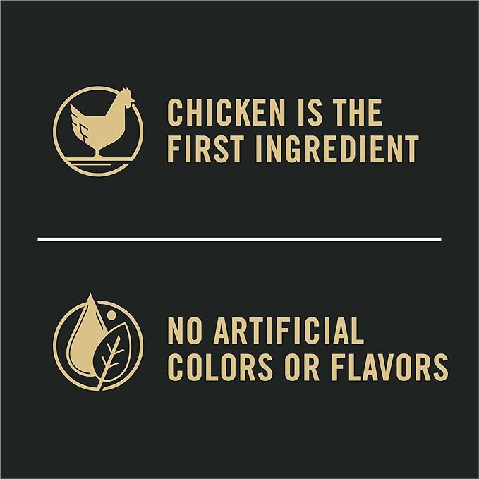 Purina Pro Plan Complete Essentials Shredded Blend Chicken and Rice Dog Food Dry Formula with Probiotics for Dogs - 35 lb. Bag