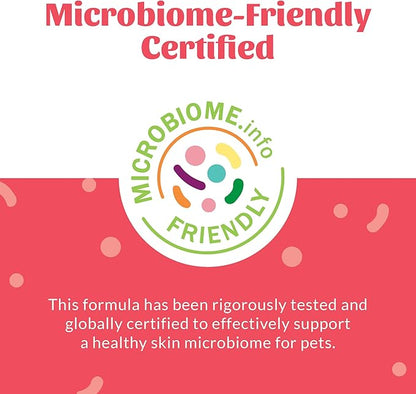 SKOUT'S HONOR Pet Deodorizer Spray- Hydrating Daily-Use with Avocado Oil & Omega-3s, Microbiome Friendly Certiified, Paraben & Sulfate-Free, 97% Natural, 8oz, Sunkissed Coconut, 2-Pack