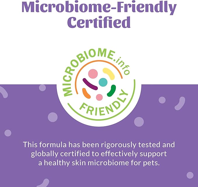 SKOUT'S HONOR Pet Deodorizer Spray- Hydrating Daily-Use with Avocado Oil & Omega-3s, Microbiome Friendly Certiified, Paraben & Sulfate-Free, 97% Natural, 8oz, Lavender