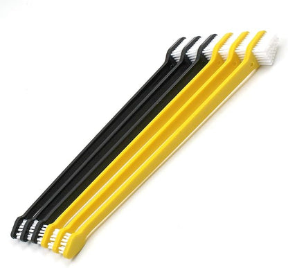 Pet Republique Dog Toothbrush Set of 3 – Dual Headed Dental Hygiene Brushes for Small to Large Dogs, Cats
