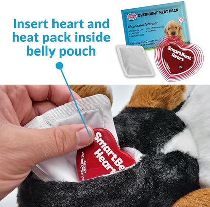 Snuggle Puppy Special Edition Toys - Heartbeat Puppy for Dogs - Pet Anxiety Relief and Calming Aid - Comfort Dog Toys for Behavioral Training