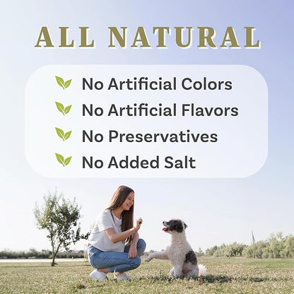 AFreschi Buffalo Dog Treats, All-Natural, Hypoallergenic, High Protein, Low Fat, Human Grade Puppy Chews – Healthy Grain-Free Training Treats, 4oz Jerky Strips