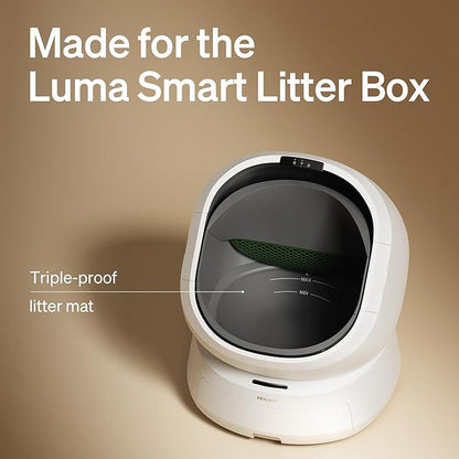 PETLIBRO Cat Litter Pad for Luma Self Cleaning Cat Litter Box with Non-Stick Surface, Claw-Proof, Anti-Leak