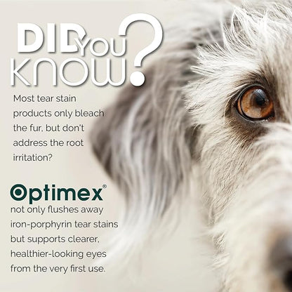 Gentle Multi-Purpose Eye Wash for Dogs & Cats-4 fl oz-Helps with Eye Infections, Redness, Irritation, Tear Stains & Discharge-Supports Pink Eye, Conjunctivitis & Dry Eye Relief-Vet Formulated