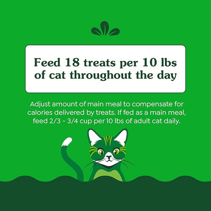 Greenies Feline Smartbites Healthy Indoor Cat Treats, Tuna Flavor, 16 oz. Tub