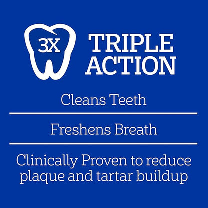 Pedigree Dentastix Large Breed Dog Treats, Original, Beef & Fresh Flavor, 2.73 lb. Variety Pack (51 Treats)