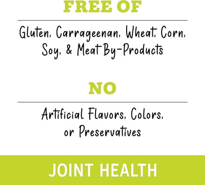 Weruva Awesome Bouncy Wet Dog Food, Chicken & Brown Rice with Veggies, 14oz Can (Pack of 10)