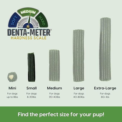 Ark Naturals Brushless Toothpaste, Dog Dental Chews for Small Breeds, Freshens Breath, Helps Reduce Plaque & Tartar, 12oz (Pack of 6)