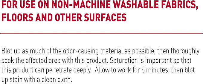 Nature’s Miracle Skunk Odor Remover, 32 Fluid Ounces, Removes Skunk Odors On Fabrics, Clothing, Carpets And Other Surfaces