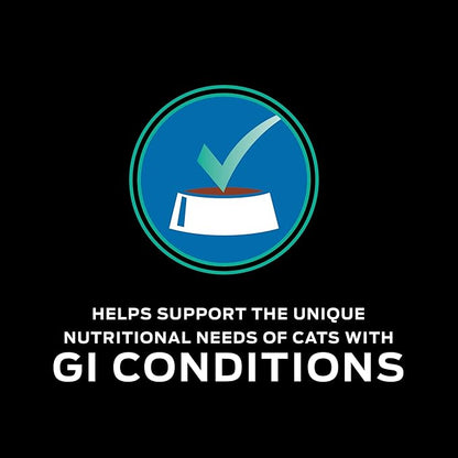 Pro Plan Veterinary Diets Purina EN Gastroenteric Feline Formula Dry Cat Food - 16 lb. Bag