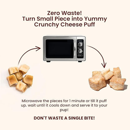 Authentic Himalayan Yak Cheese for Dogs - Jumbo (Pack of 1) - Sourced from Pristine Himalayan Foothill, Rawhide-Free, NO preservatives