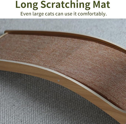 47in Cat Tree-Replacement Part,cat Scratching Post,cat Window Perch,for Large Cats and Kittens, (Brown)