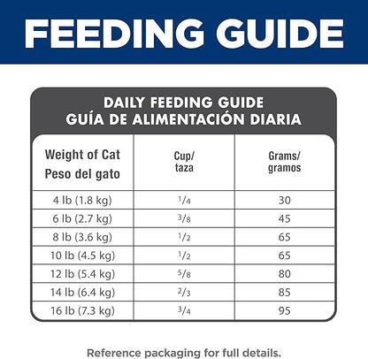 Hill's Science Diet Adult 1-6, Adult 1-6 Premium Nutrition, Dry Cat Food, Chicken Recipe, 16 lb Bag