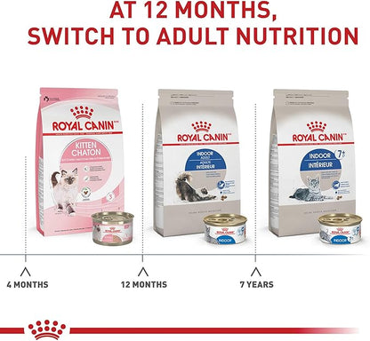 Royal Canin Feline Health Nutrition Indoor Adult Dry Cat Food, 15 lb Bag