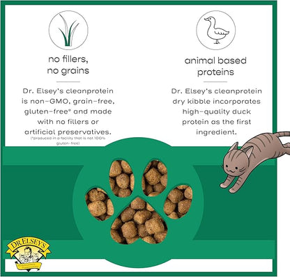 Dr. Elsey's cleanprotein Dry Kibble Duck 6.6 lb Bag