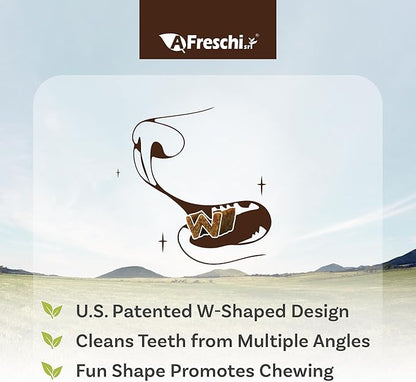 AFreschi Air-Dried Dog Food Turkey Recipe 2.2 lb, All-Natural, Complete & Balanced, Single-Animal Protein, Grain-Free, High-Protein, Limited Ingredients