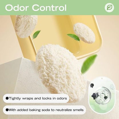 Natural Cat Litter Green Tea Scent, Plant-Based, Strong Clumping Litter, Odor Control, Easy Scooping, Clumps Lift Cleanly, Low Dust, Corn & Cassava Litter, 16.5 LB (5.5 LB x 3 Bags)