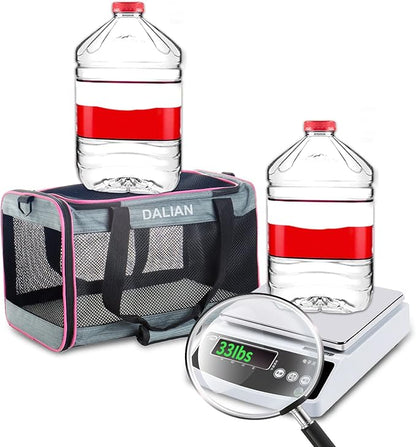 DALIAN Cat,Dog Soft-Sided Carriers,Cat Carrier Airline Approved Pet Carrier,Dog Carrier Soft-Sided Pet Travel Carrier Maximum Pet Weight 18 Pounds