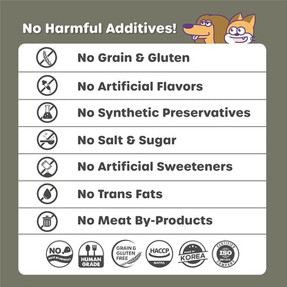 Choolip Squeeze Vita Stick Lickable Cat Treats & Dog Puree – 7-Count Liver Support Tubes, Creamy Grain-Free High-Protein Puree with Milk Thistle, Vitamin E & CoQ10 for Liver Health & Detox Support