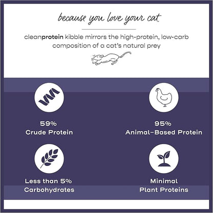 Dr. Elsey's cleanprotein Chicken Cat Kibble 6.6 lb. Bag