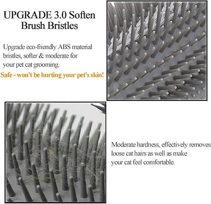 Sinai Pet Shop Cat Window Perch – Cordless Foldable Hammock with Cushion Bed, Self-Groomer with Catnip Included, Durable Metal Frame with Strong Suction Cups, Space-Saving for Large Indoor Cats