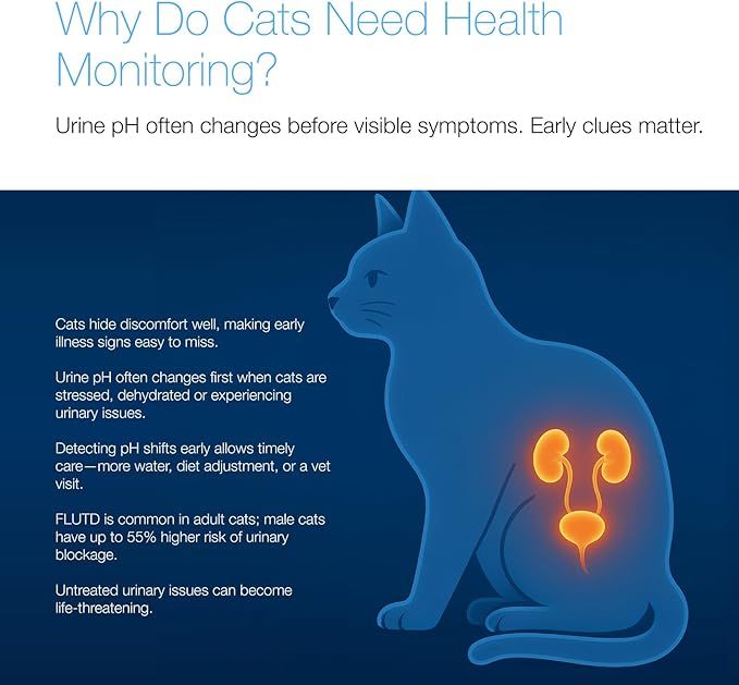 Smart Health Monitoring Cat Litter – Color-Changing, Fast Clumping, Odor Control, Low Dust | 3-Pack,Free cat scartcher