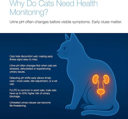 Smart Health Monitoring Cat Litter – Color-Changing, Fast Clumping, Odor Control, Low Dust | 3-Pack,Free cat scartcher