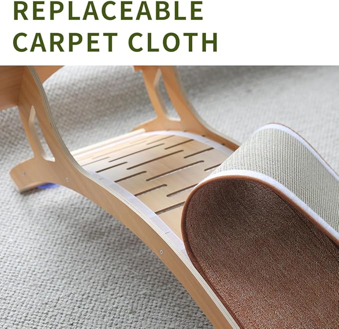 47in Cat Tree,cat Scratching Post,cat Window Perch,for Large Cats and Kittens, Specially Suction Cup, Capable of withstanding 80 pounds