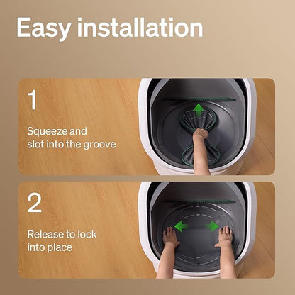 PETLIBRO Cat Litter Pad for Luma Self Cleaning Cat Litter Box with Non-Stick Surface, Claw-Proof, Anti-Leak