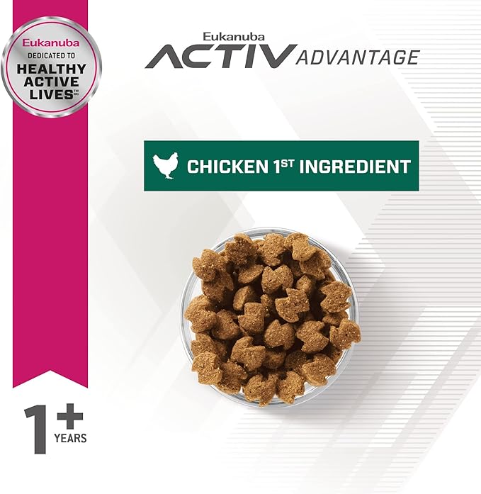 Eukanuba Adult Dry Dog Food, 28 lb Bag