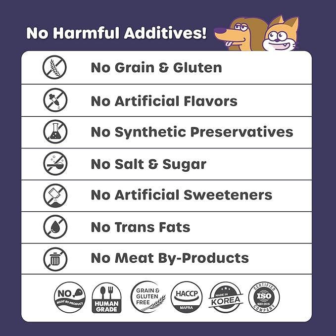 Choolip Squeeze Vita Stick Lickable Cat Treats & Dog Puree – 7-Count Brain Support Tubes, Creamy Grain-Free High-Protein Puree with DHA, Omega 3 & Vitamin B12 for Memory & Cognitive Health