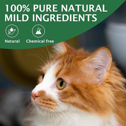 Eye Drops for Dogs, Cats and Dogs Eye Drops, Dog Eye Infection Treatment Relieve Eyes Itching & Irritation, Pink Eye & Allergies Symptoms Safe & Gentle Formula