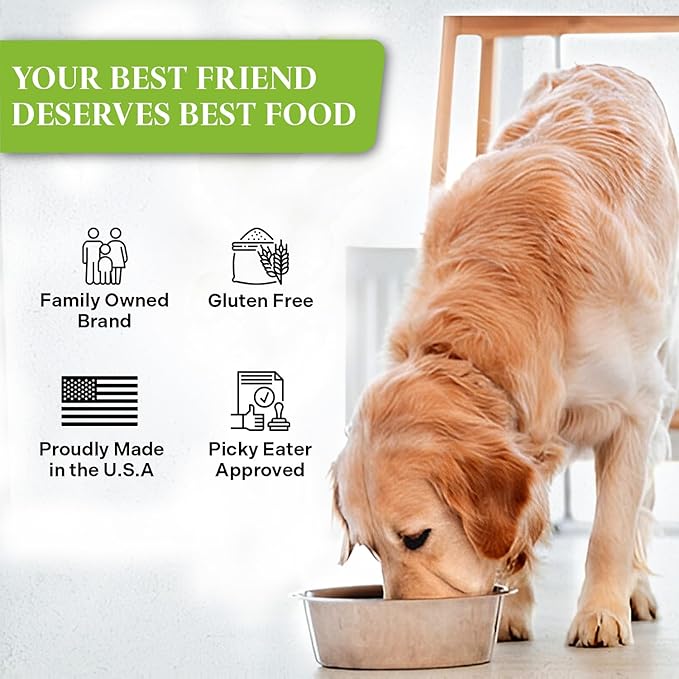 Healthy Dogma PetMix Dehydrated Dog Food for Allergies, Joint Support & Mobility – USA Made Raw, Homemade Dog Food (Original, 2 lbs)