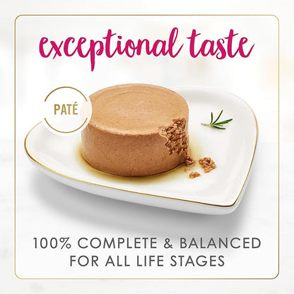 Purina Fancy Feast Chicken Feast Classic Grain Free Wet Cat Food Pate - (Pack of 24) 3 oz. Cans