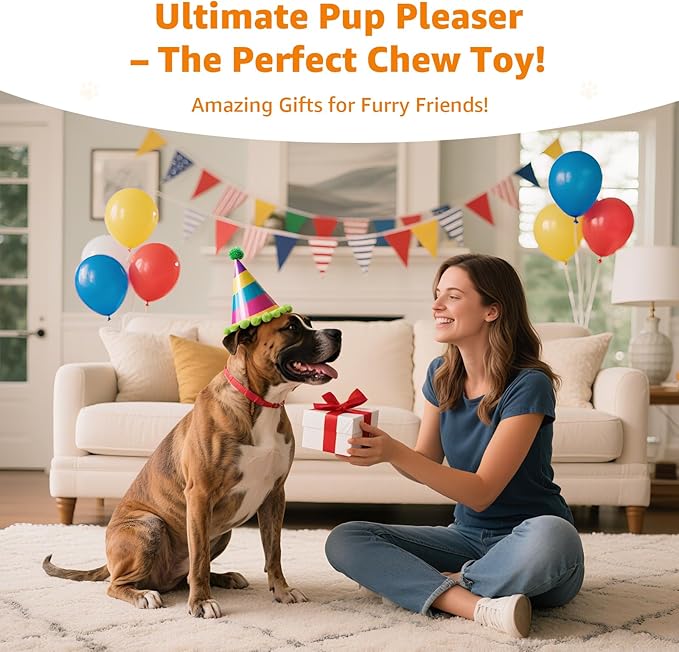 LOOBANI Dog Rope Toys for Aggressive Chewers, 2 Packs Replacement Interactive Chew Toy for Pet Grinding Teeth, Tug of War Toy for Small Medium Large Breeds(Purple Blue)