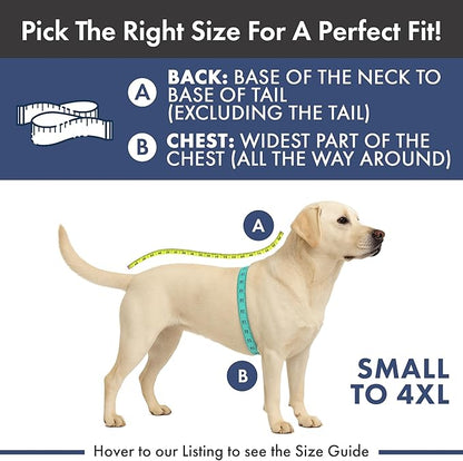 Spark Paws Dog Christmas Pajama, Dog Recovery Suit Male, Onesie, Ultra-Soft and 4-Way Stretch, for Small Medium and Large Breeds - Green and Red Plaid - 4XL